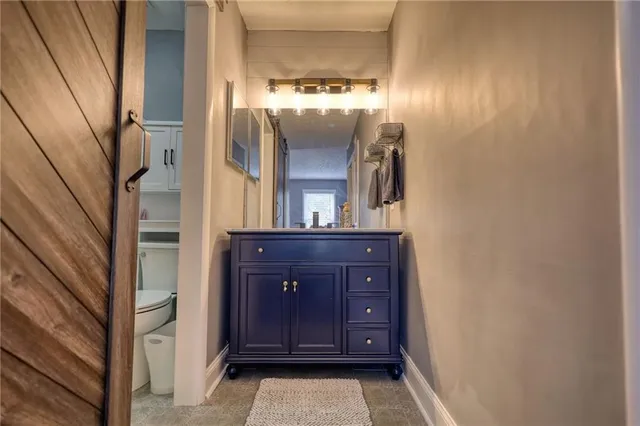 a view of front door with stairs