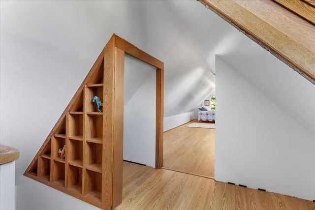 a view of a terrace with furniture