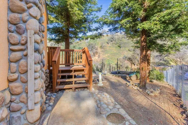 view of city and mountain