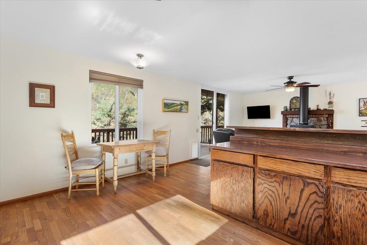 17370 Mines Road Livermore, CA 94550 - Photo 9 of 43 a living room with furniture and a wooden floor