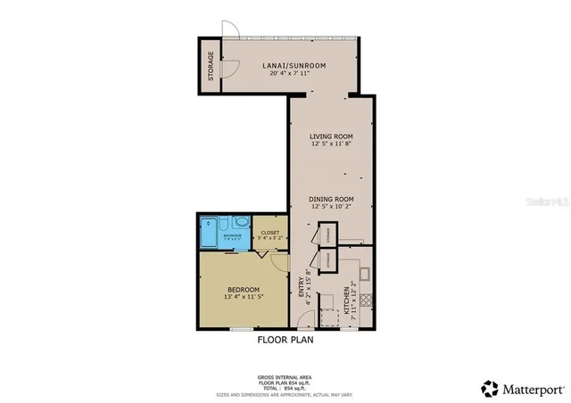 $109,900 | 200 Glennes Lane, Unit 108, Dunedin, FL 34698