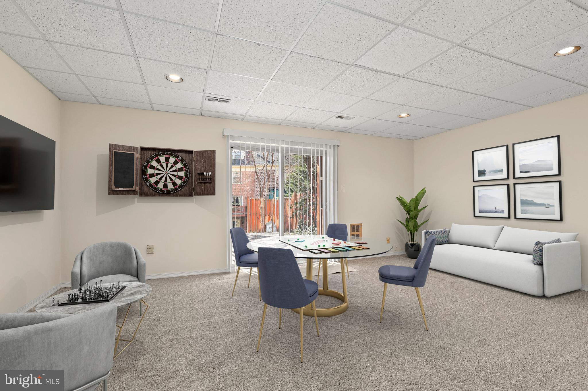 92 Far Corners Loop Sparks Glencoe, MD 21152 - Photo 3 of 49 Recreation Room-Staged Using Virtual Tools