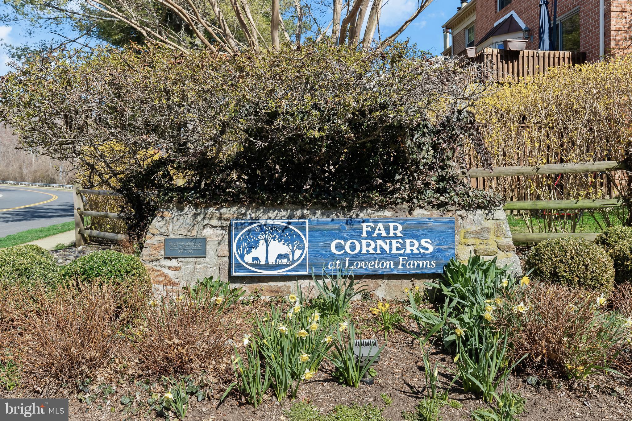 92 Far Corners Loop Sparks Glencoe, MD 21152 - Photo 40 of 49 Far Corners Welcome Sign