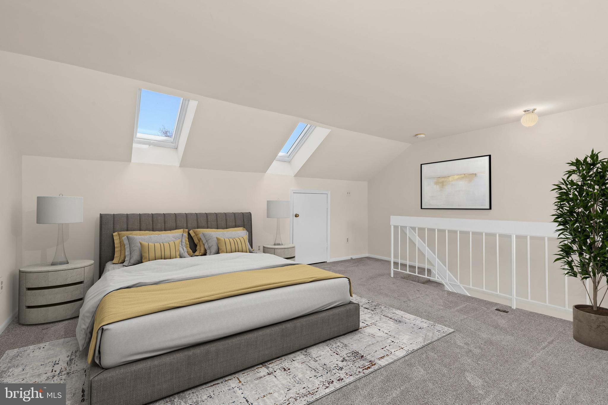 92 Far Corners Loop Sparks Glencoe, MD 21152 - Photo 4 of 49 Fourth Bedroom -Staged Using Virtual Tools