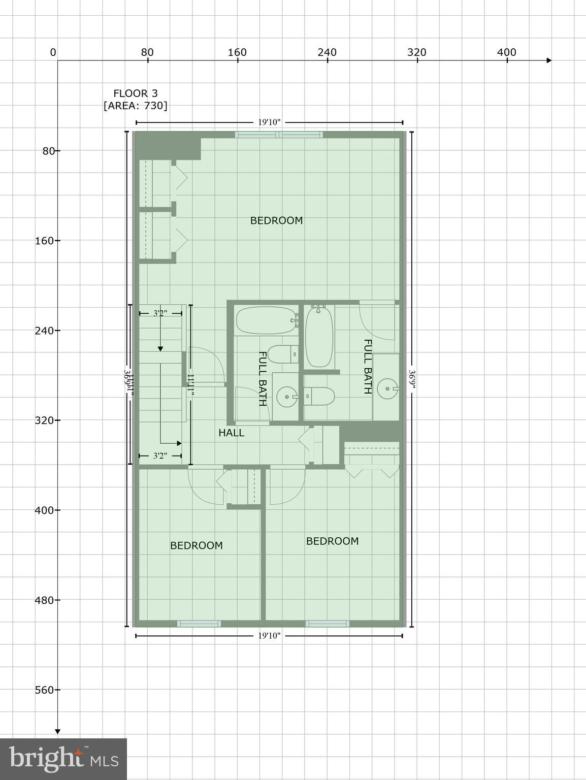 92 Far Corners Loop Sparks Glencoe, MD 21152 - Photo 44 of 49 Upper Level Floor Plan