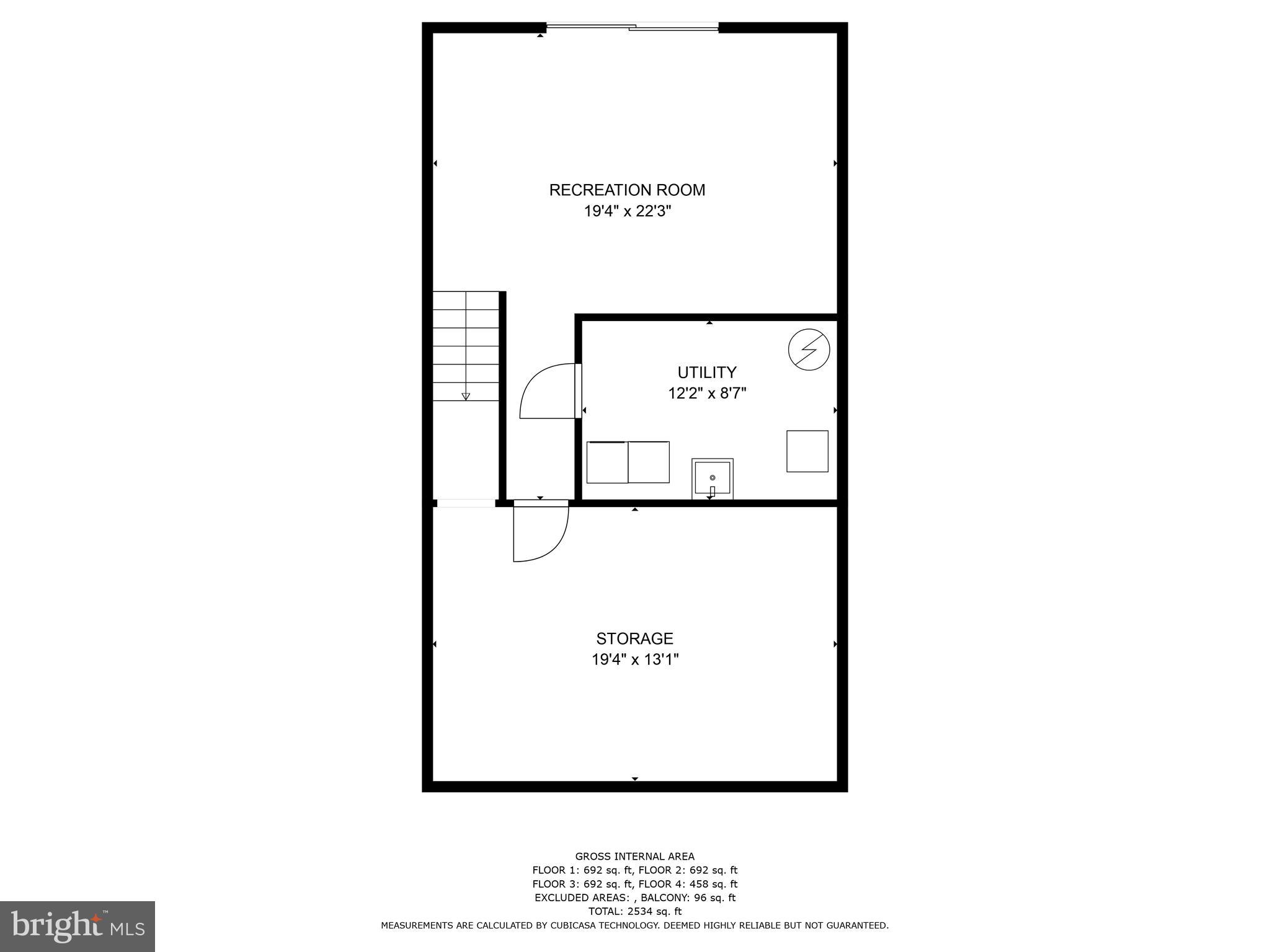 92 Far Corners Loop Sparks Glencoe, MD 21152 - Photo 47 of 49 Lower Level Floor Plan