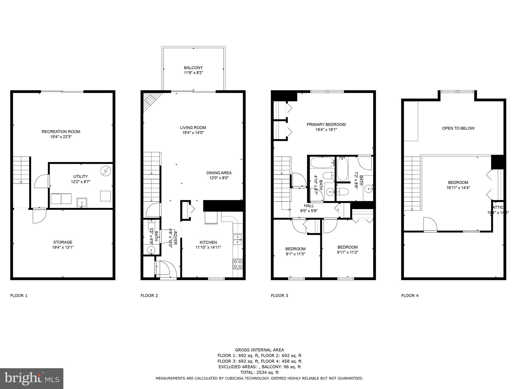 92 Far Corners Loop Sparks Glencoe, MD 21152 - Photo 49 of 49 Combined Floor Plans