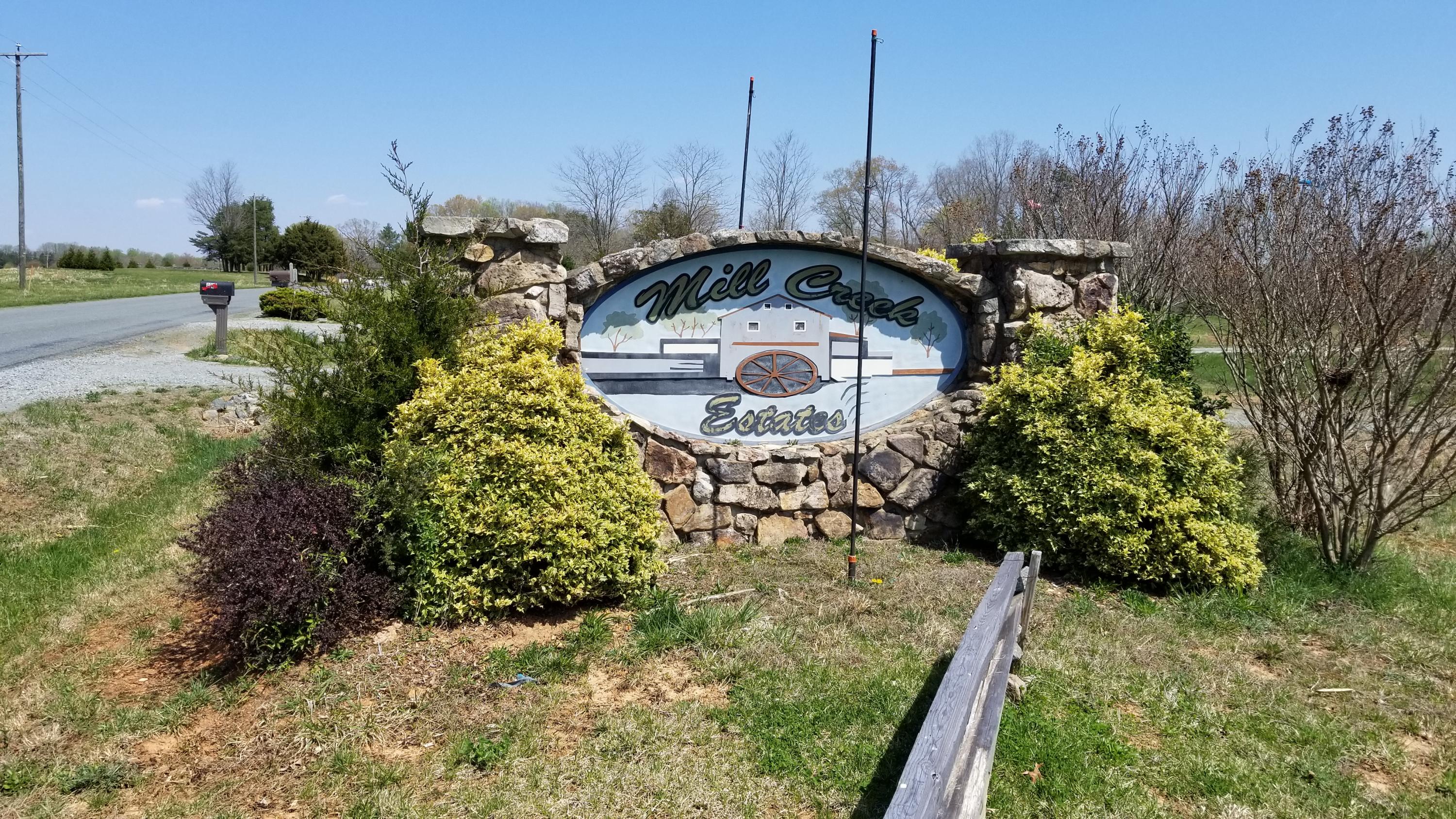 Lot 3 Hatchett Road Penhook, VA 24137 - Photo 10 of 13 a view of a yard with plants