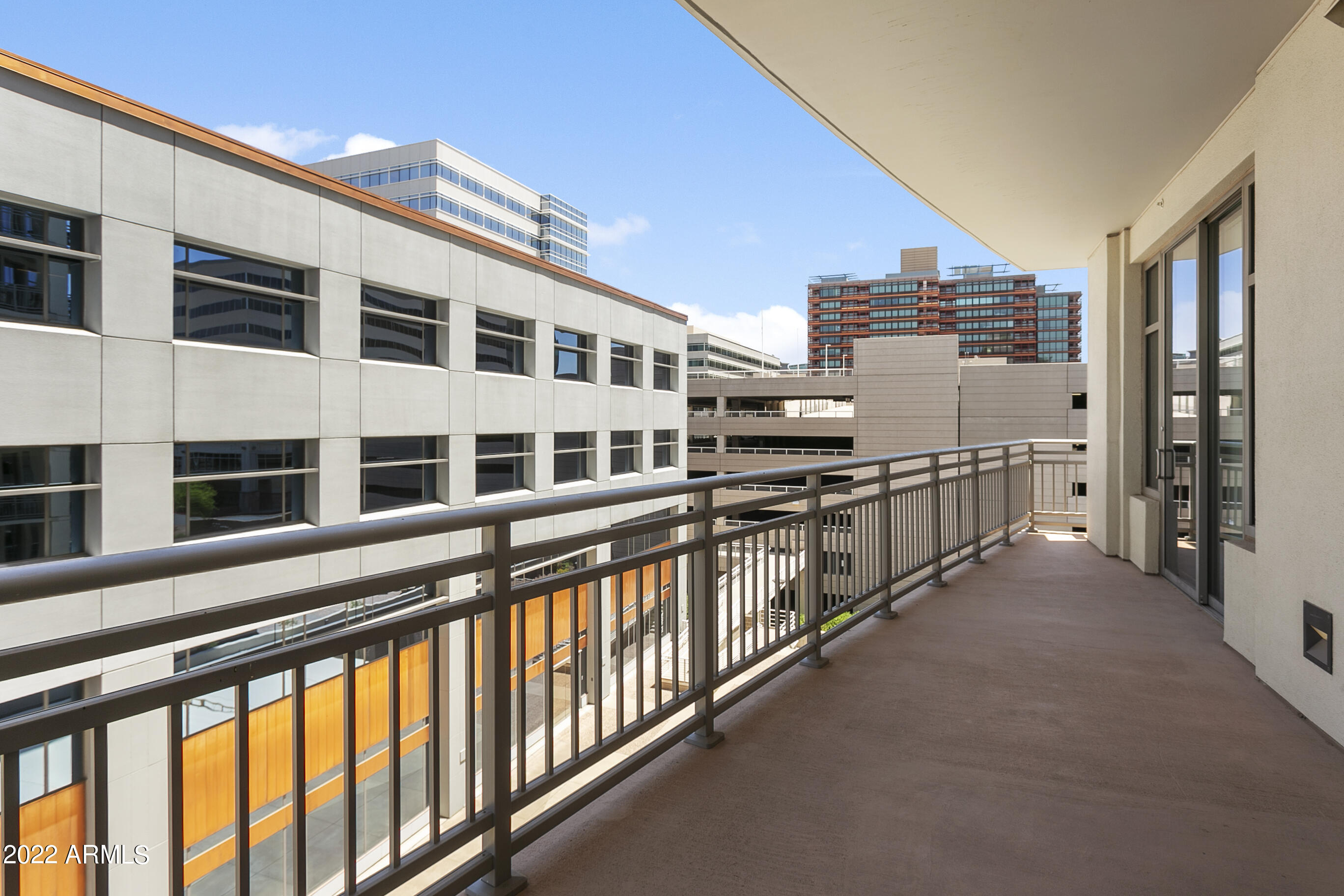 2211 East Camelback Road, Unit 402 Phoenix, AZ 85016 - Photo 11 of 27 Balcony
