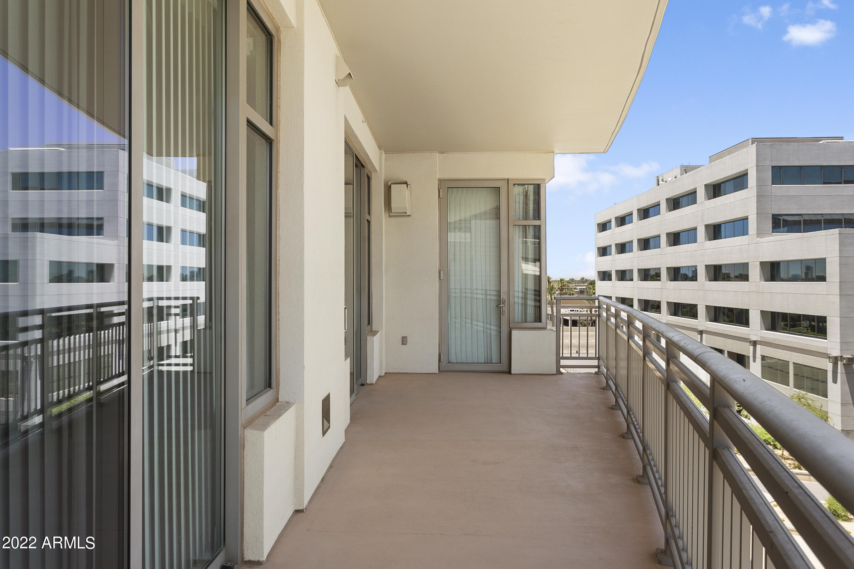 2211 East Camelback Road, Unit 402 Phoenix, AZ 85016 - Photo 12 of 27 Balcony