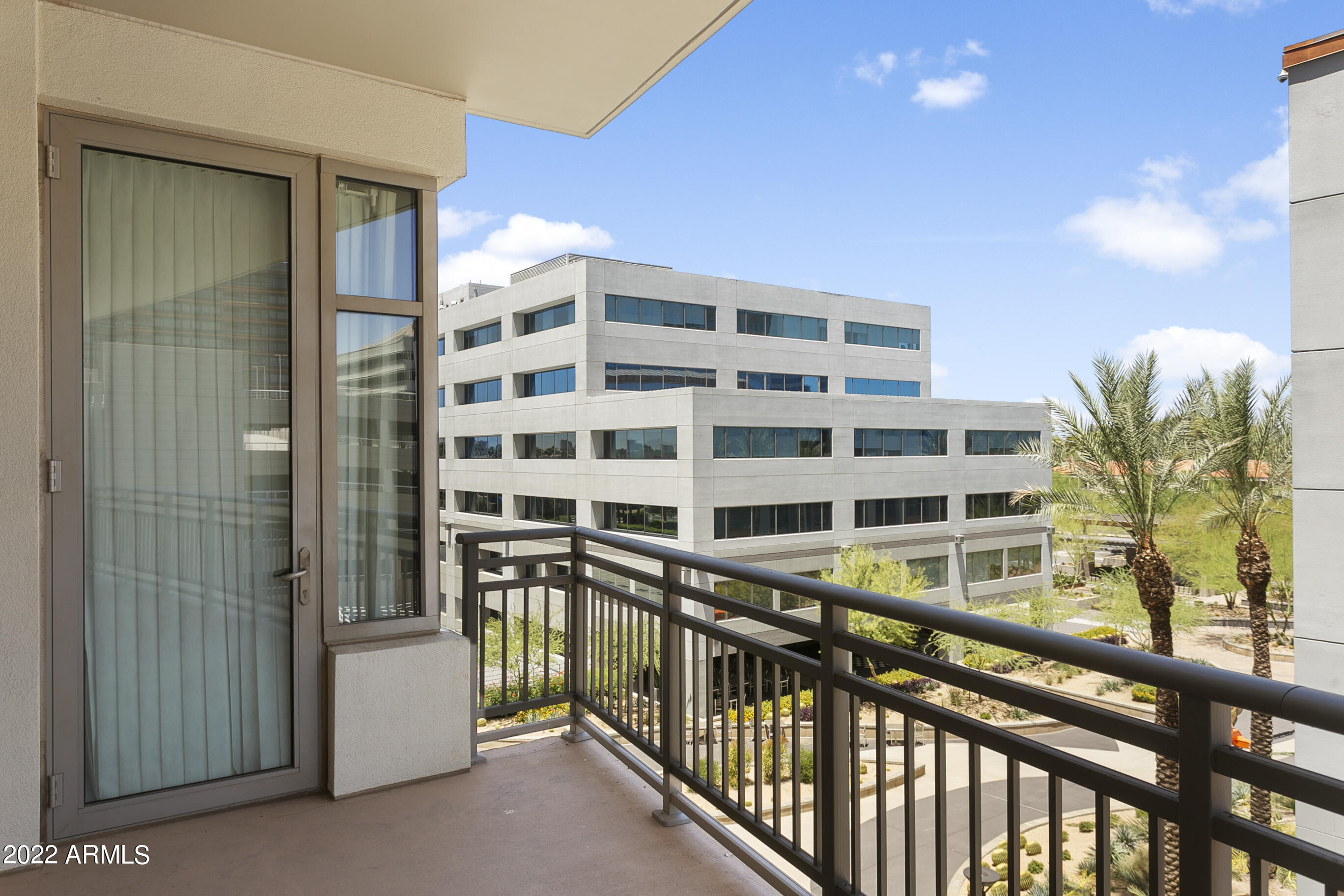 2211 East Camelback Road, Unit 402 Phoenix, AZ 85016 - Photo 13 of 27 Balcony