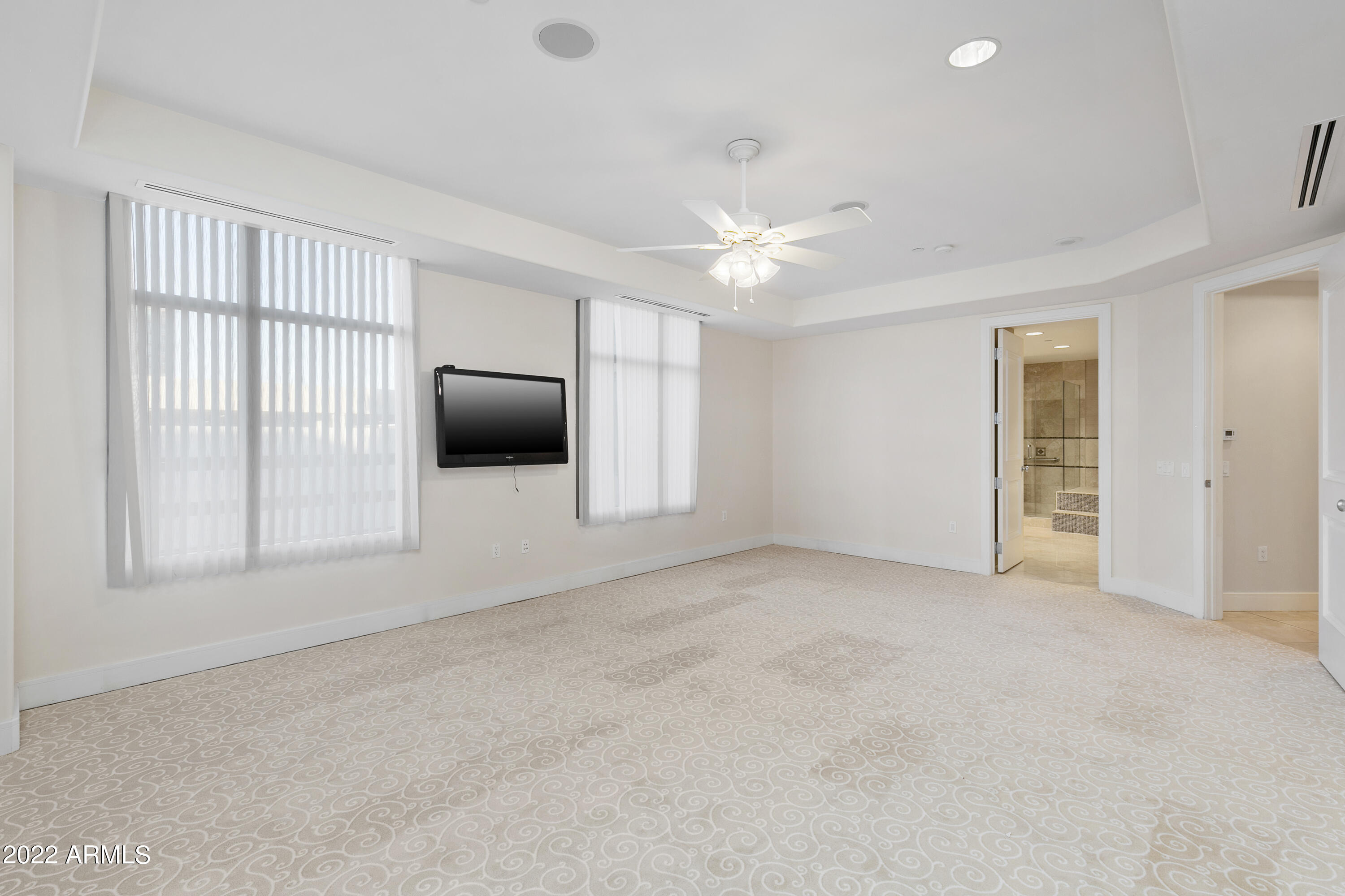 2211 East Camelback Road, Unit 402 Phoenix, AZ 85016 - Photo 14 of 27 Master Bedroom