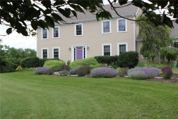 73 Flat Swamp Road Newtown, CT 06470 - Photo 1 of 1 a view of a house with backyard and sitting area