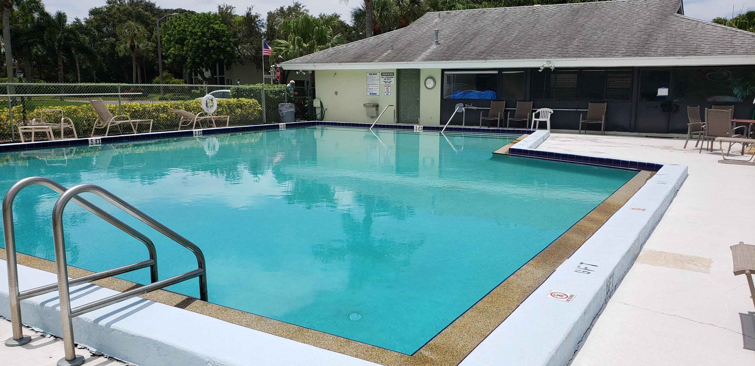 1001 Sabal Ridge Circle, Unit D Palm Beach Gardens, FL 33418 - Photo 37 of 40 pool