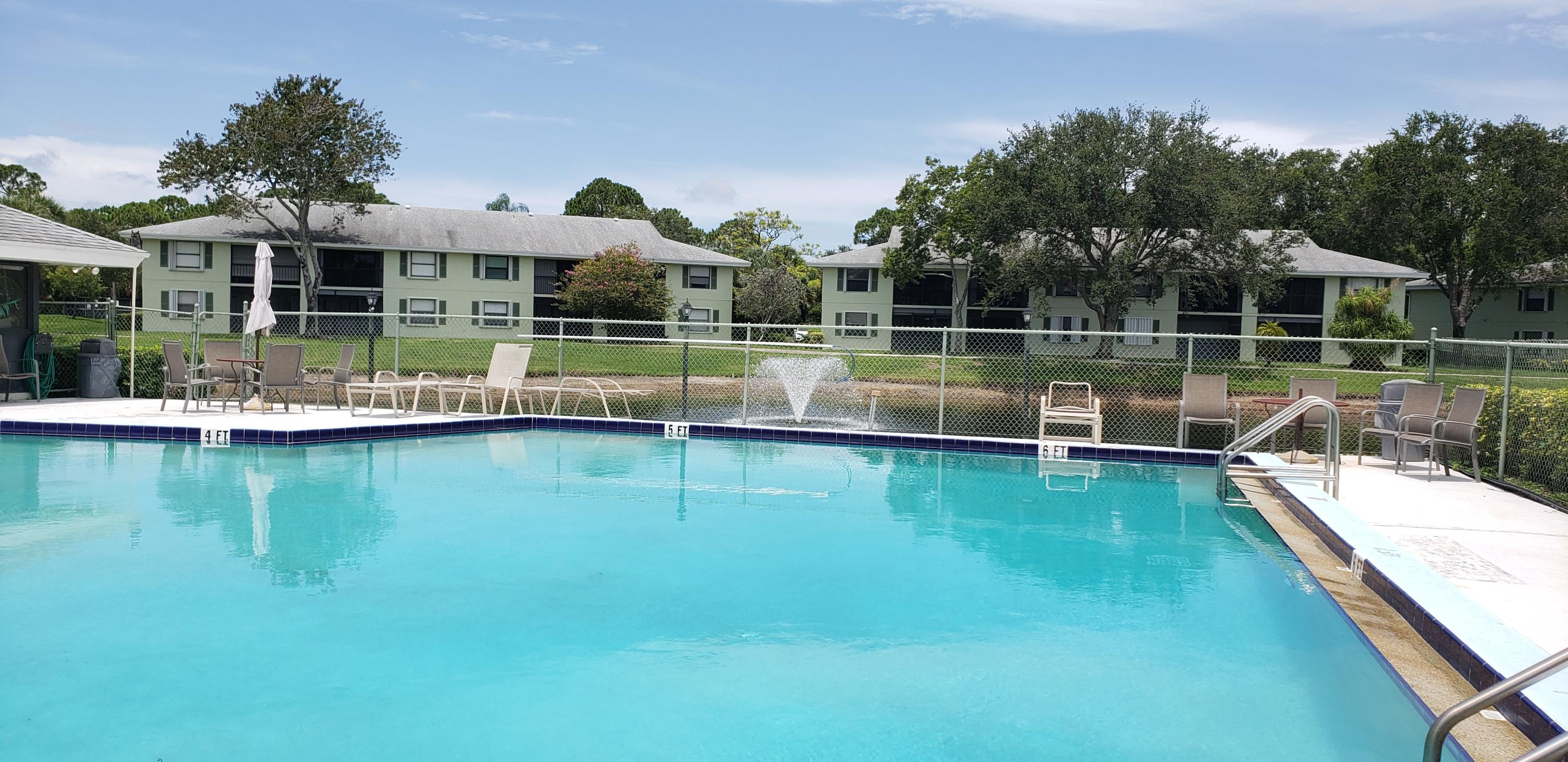1001 Sabal Ridge Circle, Unit D Palm Beach Gardens, FL 33418 - Photo 38 of 40 pool