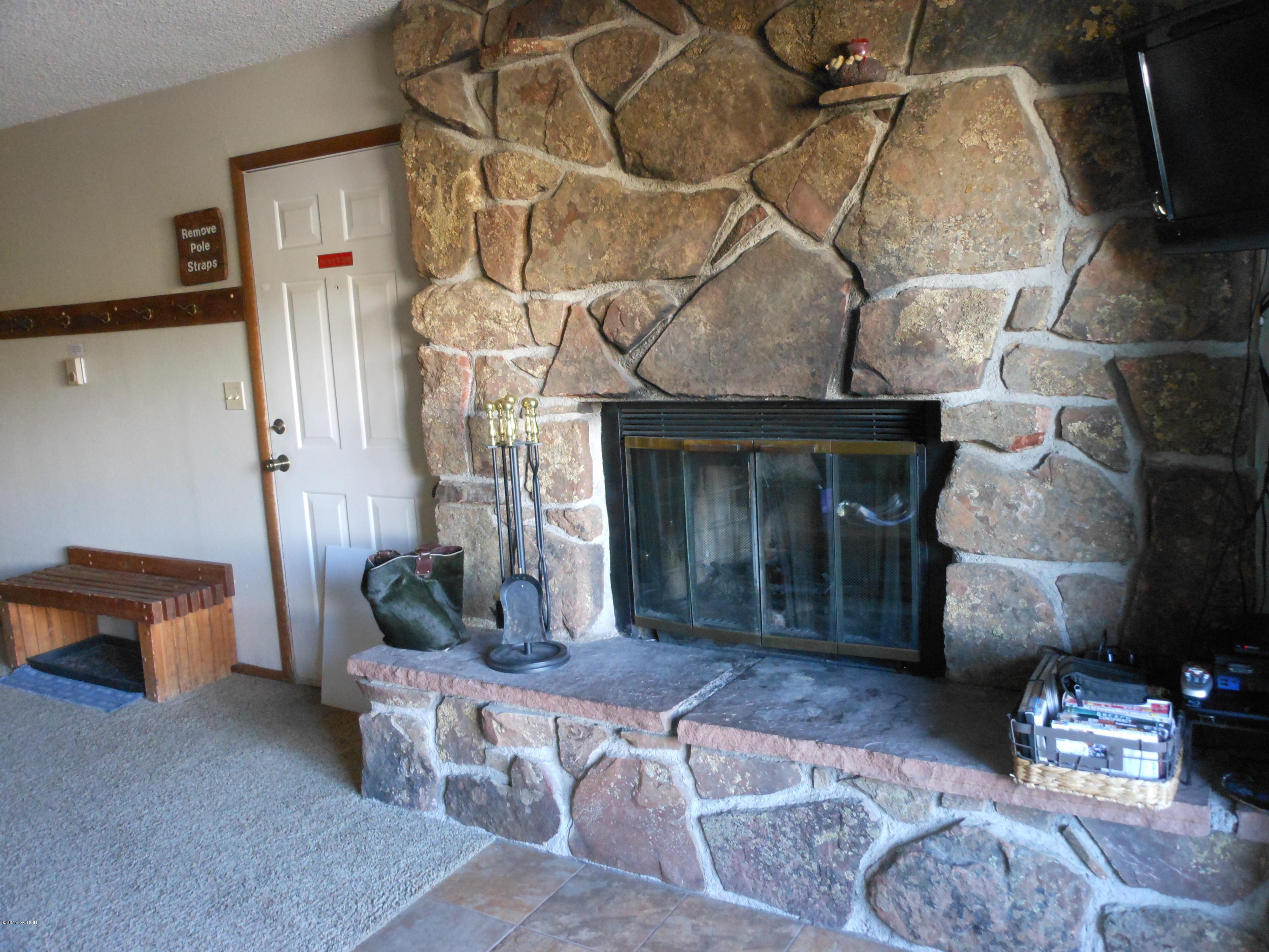 83 County Road, Unit 415 Fraser, CO 80442 - Photo 5 of 21 fireplace