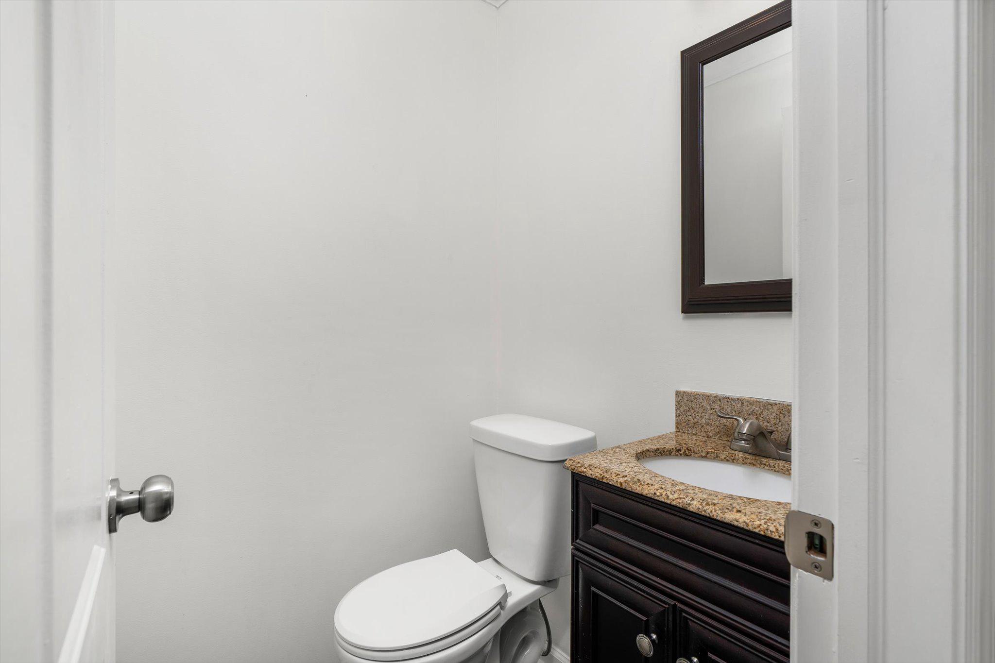 406 Flock Road Hamilton, NJ 08619 - Photo 26 of 40 Modern half bathroom