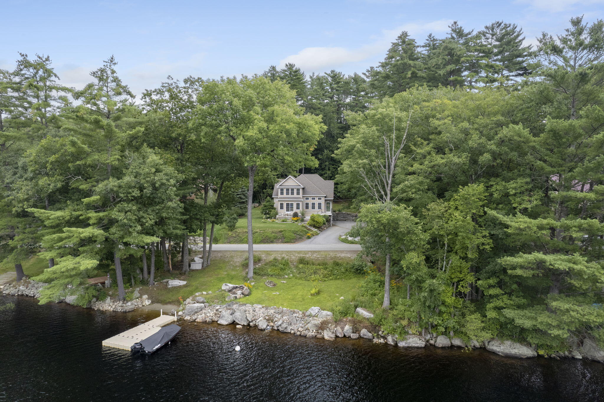 99 Little Wilson Pond Road Turner, ME 04282 - Photo 1 of 63 9-web-or-mls-DJI_0506