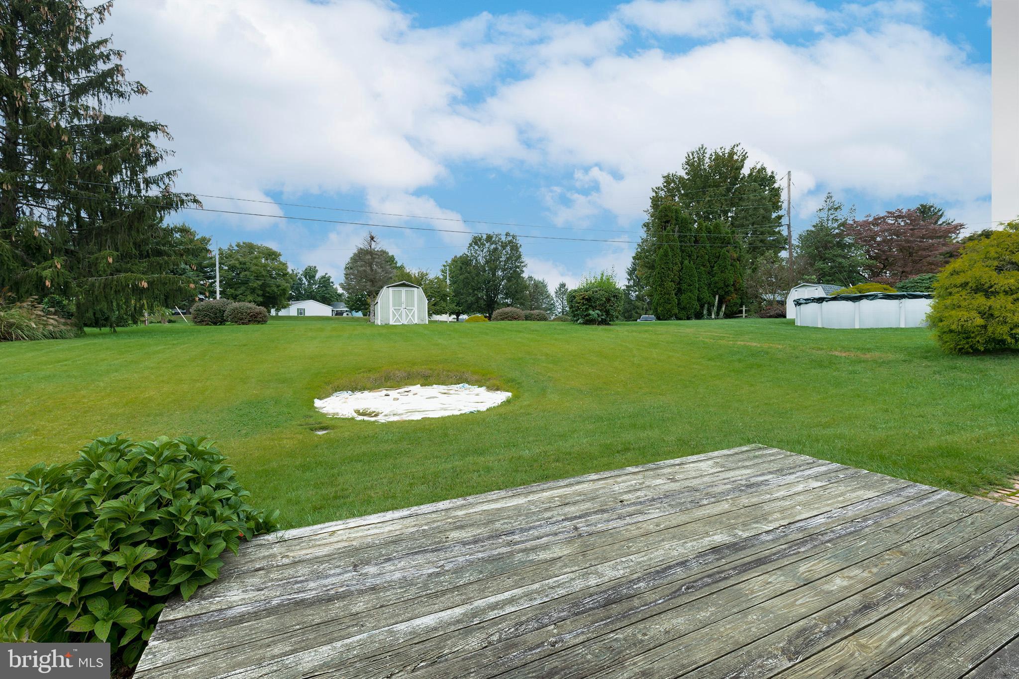 1665 Valley Forge Road Lancaster, PA 17603 - Photo 20 of 23 Yard view