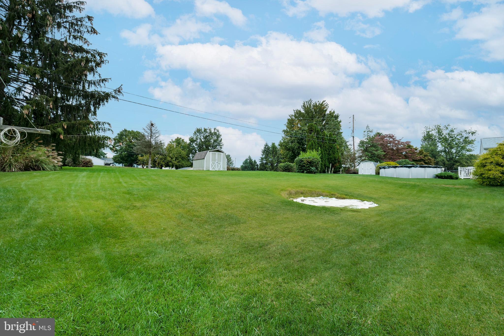 1665 Valley Forge Road Lancaster, PA 17603 - Photo 22 of 23 Back yard 2