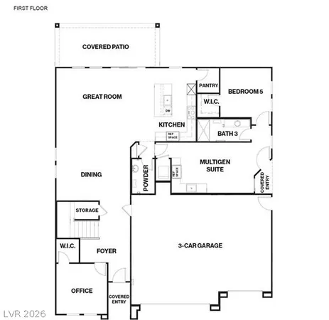 $707,990 | 1911 Ballard Bay Place, North Las Vegas, NV 89084