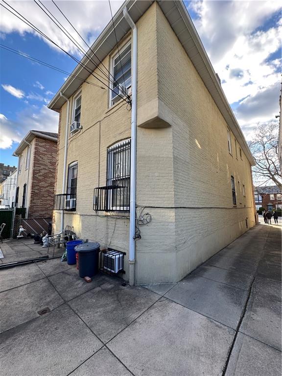7021 Colonial Road Brooklyn, NY 11209 - Photo 14 of 15 a view of a back yard of the house