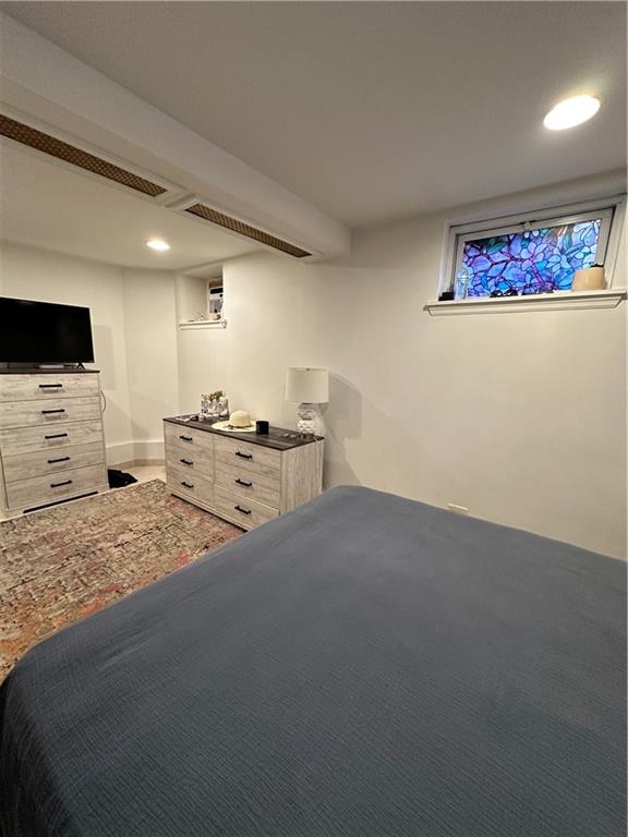 7021 Colonial Road Brooklyn, NY 11209 - Photo 8 of 15 a kitchen with stainless steel appliances kitchen island granite countertop a refrigerator a stove and a sink