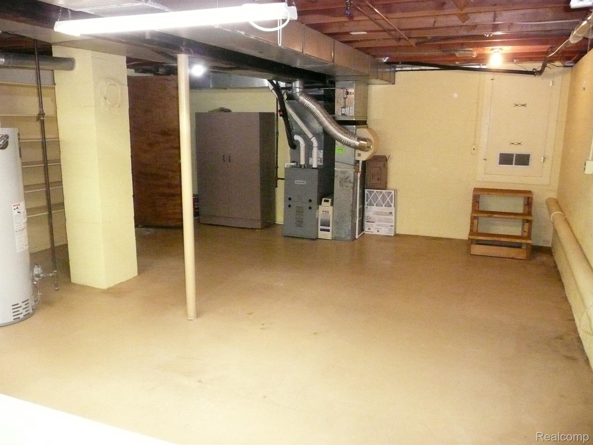 490 Sanders Road Oxford, MI 48371 - Photo 55 of 58 Basement work/storage area