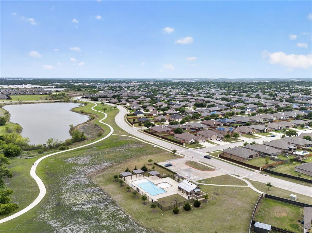 106 Zion Lane Forney, TX 75126 - Photo 36 of 37 an aerial view of a house