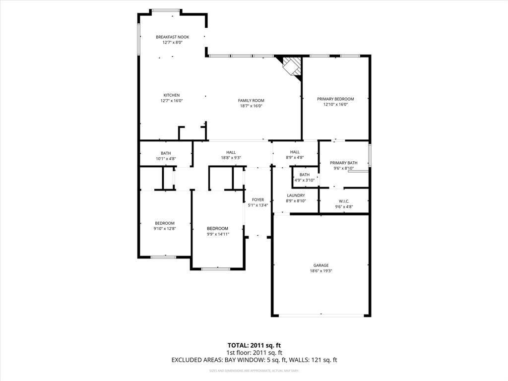 106 Zion Lane Forney, TX 75126 - Photo 37 of 37 a picture of floor plan