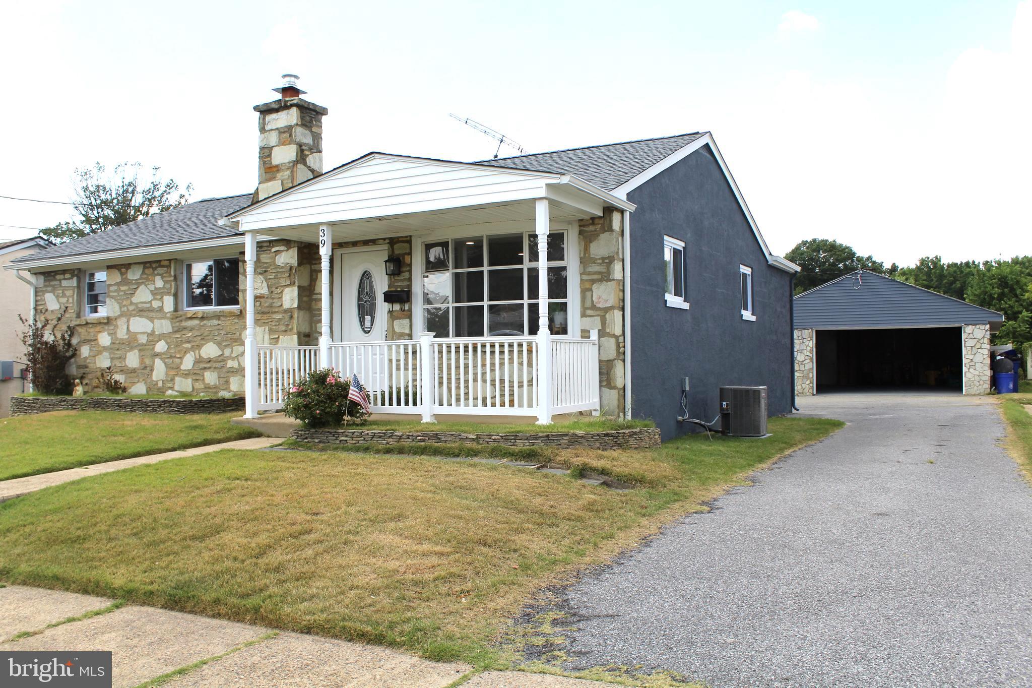 39 Lanci Road Maple Shade, NJ 08052 - Photo 1 of 43 Exterior showing long driveway to Garage