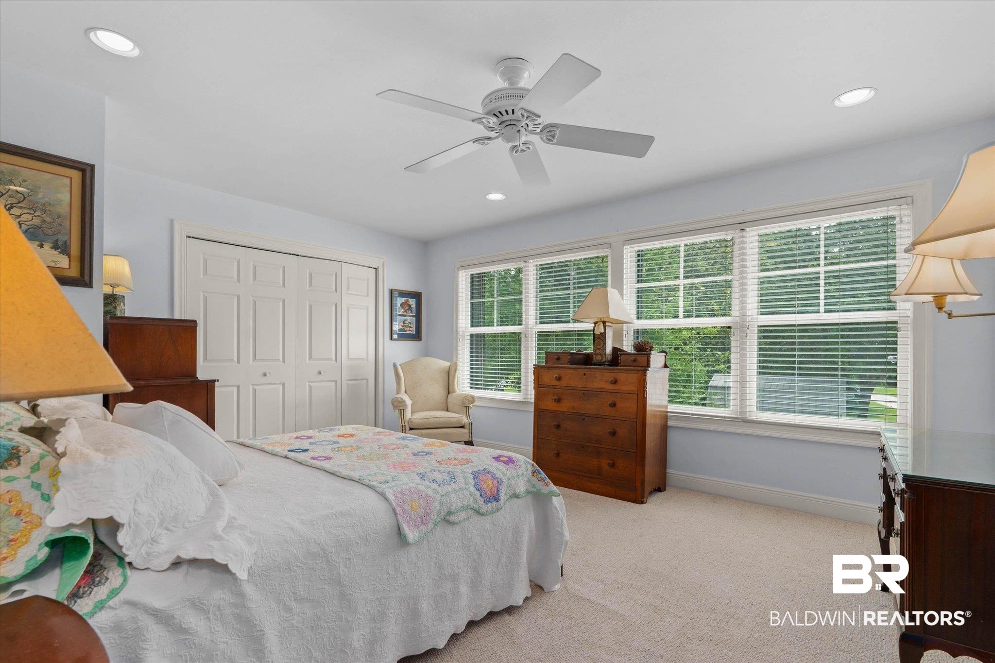 8841 Escambia Avenue Elberta, AL 36530 - Photo 37 of 66 Upstairs Guest Bedroom