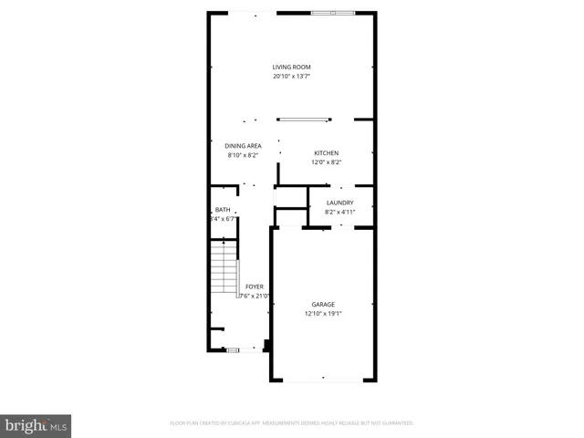 a picture of a floor plan