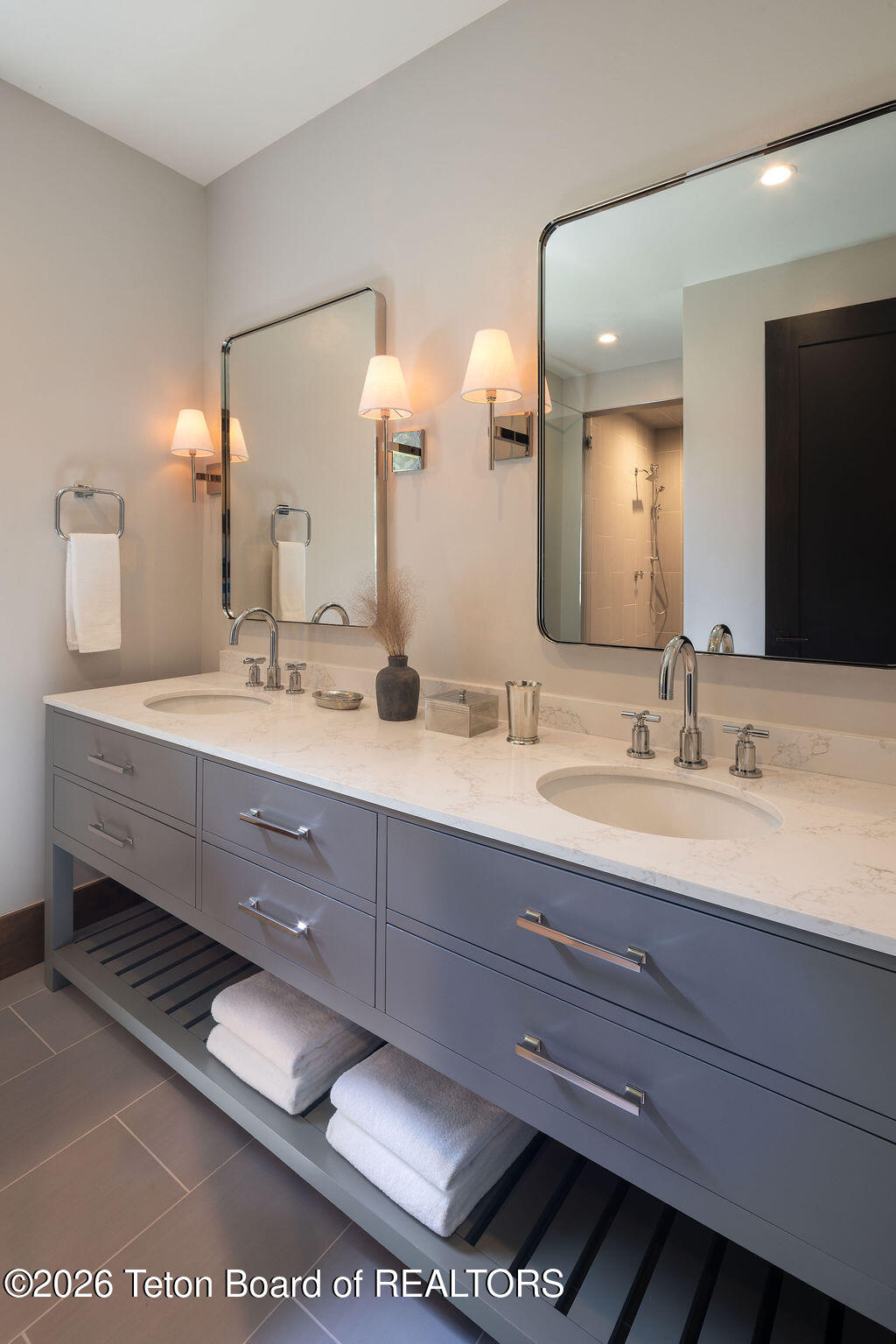15495 Tall Timber Road Jackson, WY 83001 - Photo 12 of 35 Bathroom 1