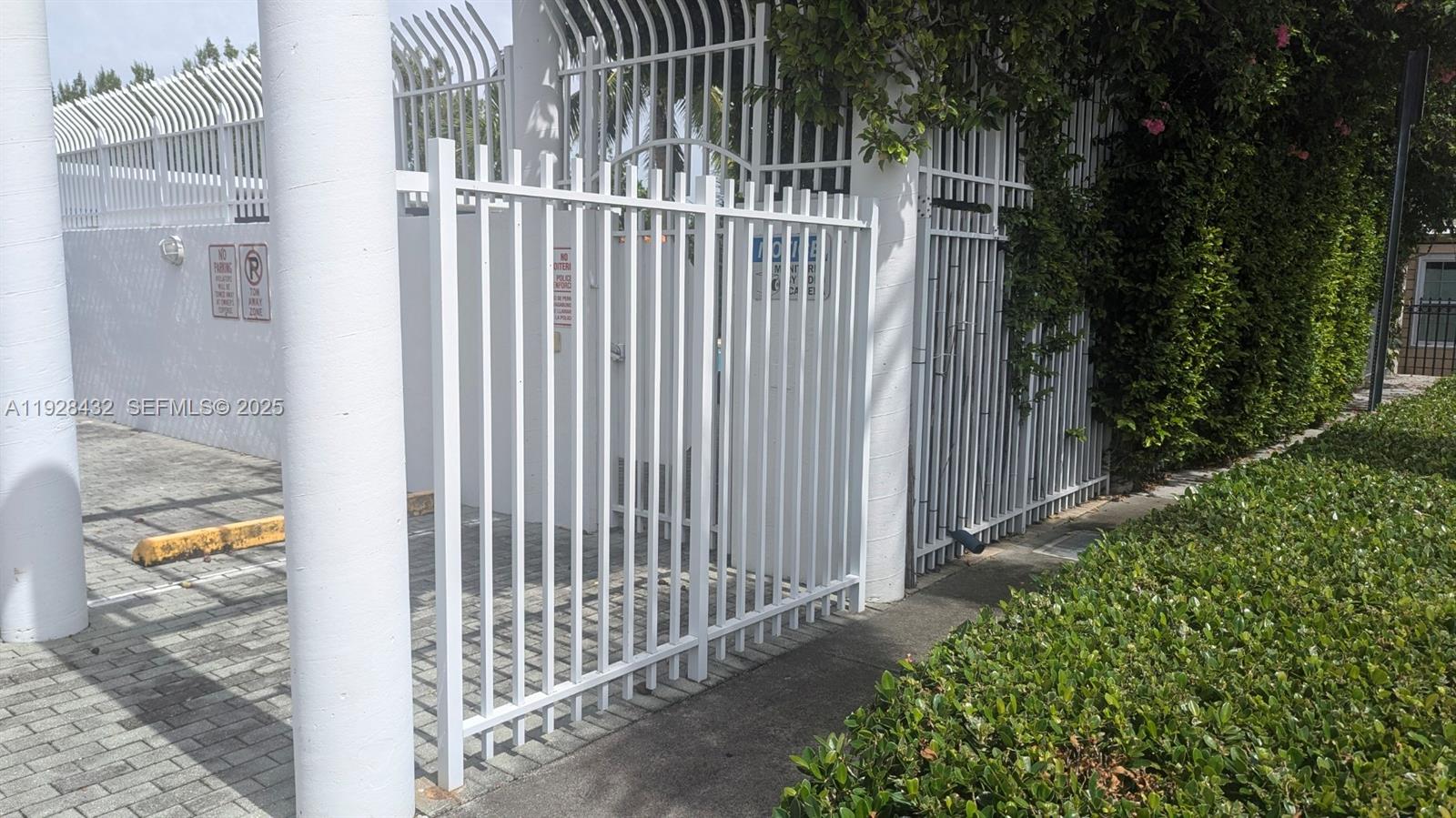1401 Southwest 22nd Street, Unit 1405 Miami, FL 33145 - Photo 12 of 13 a view of a balcony with a pot
