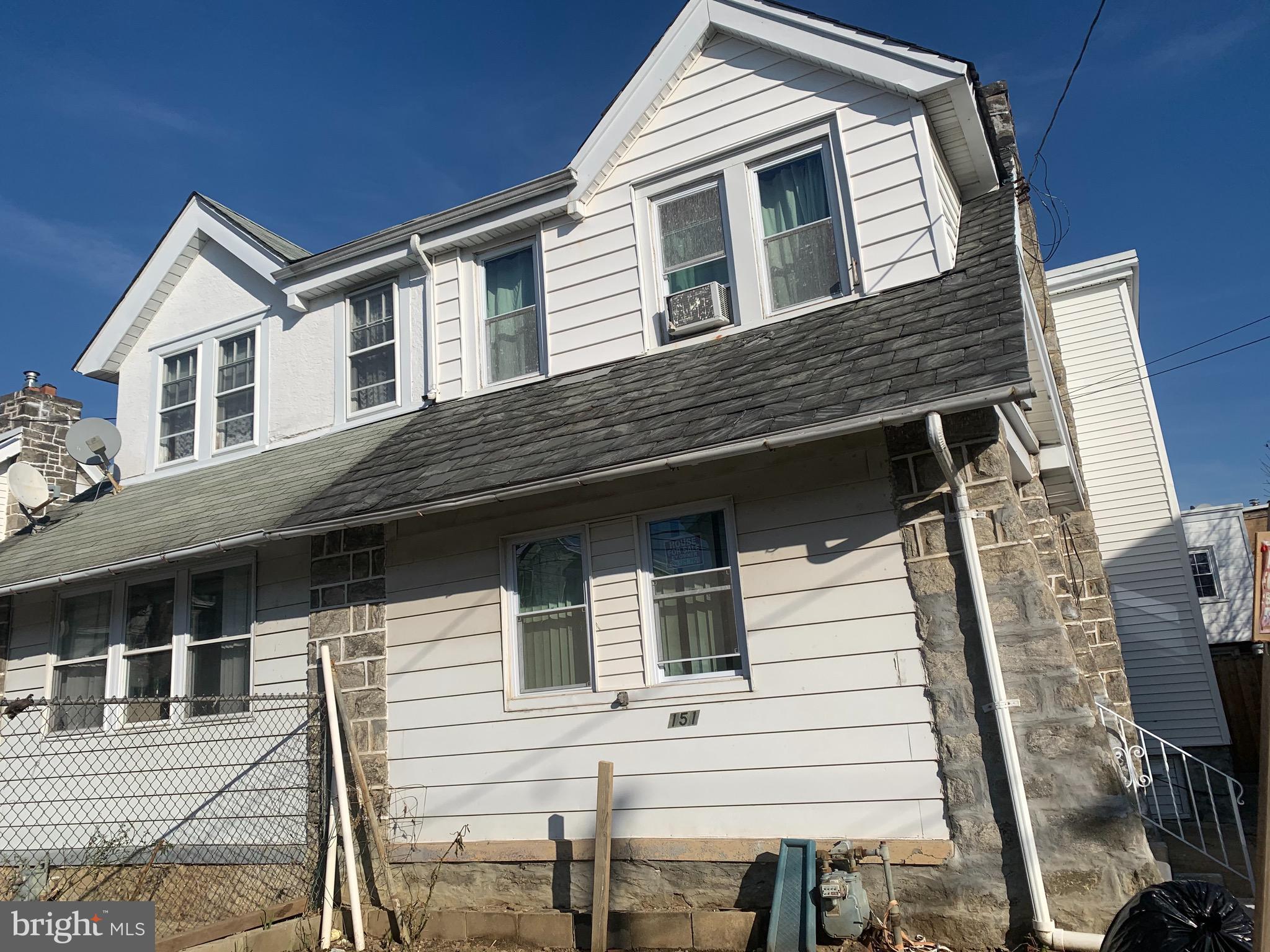 151 Overhill Road Upper Darby, PA 19082 - Photo 1 of 22 Front Exterior