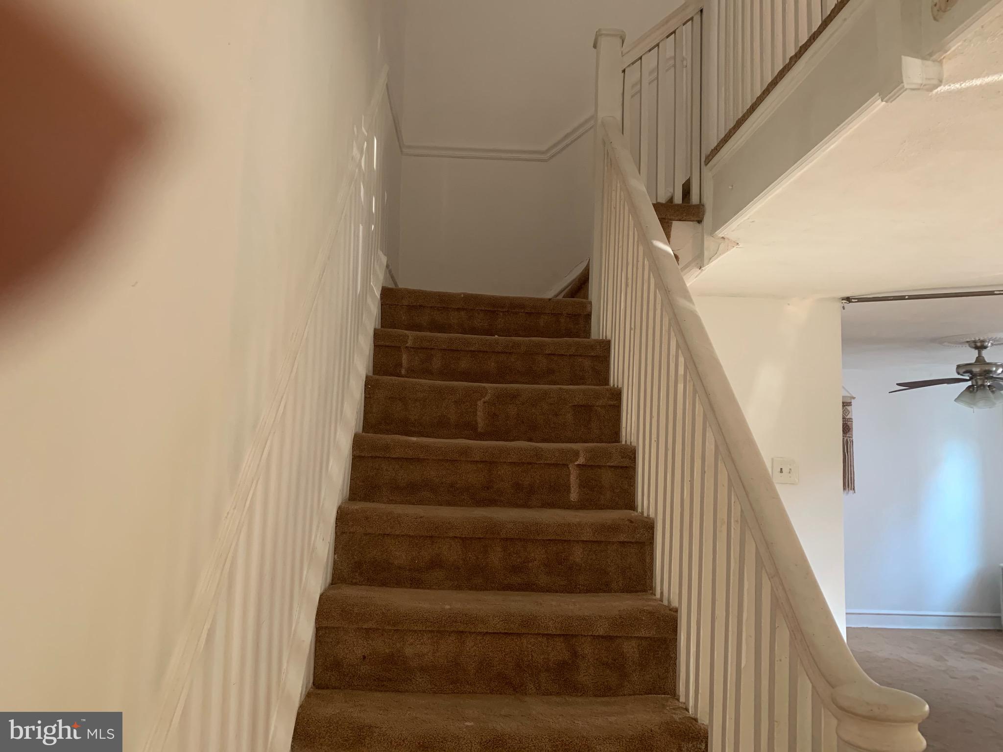 151 Overhill Road Upper Darby, PA 19082 - Photo 15 of 22 Steps to 2nd Fl
