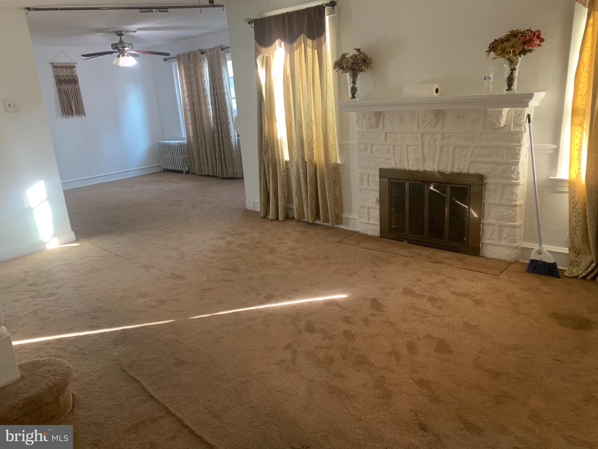 151 Overhill Road Upper Darby, PA 19082 - Photo 6 of 22 Living Room