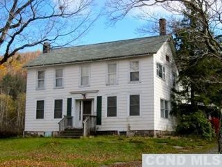 320 High Peak Road Windham, NY 12439 - Photo 1 of 10 a front view of house with yard