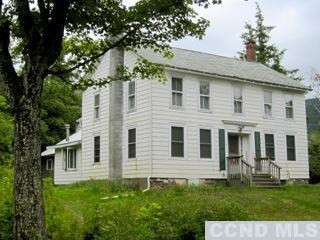 320 High Peak Road Windham, NY 12439 - Photo 4 of 10 a front view of a house with a yard