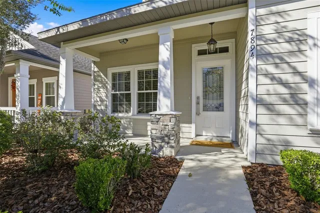 front view of a house