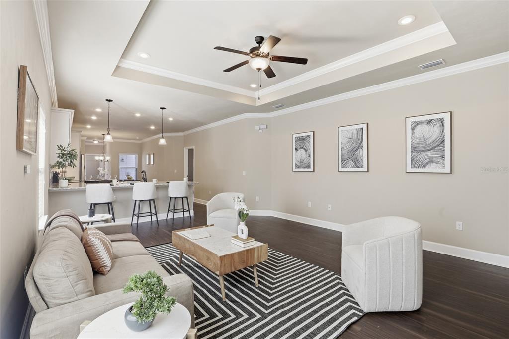 7894 Southwest 80th Drive Gainesville, FL 32608 - Photo 8 of 31 a living room with furniture and a table