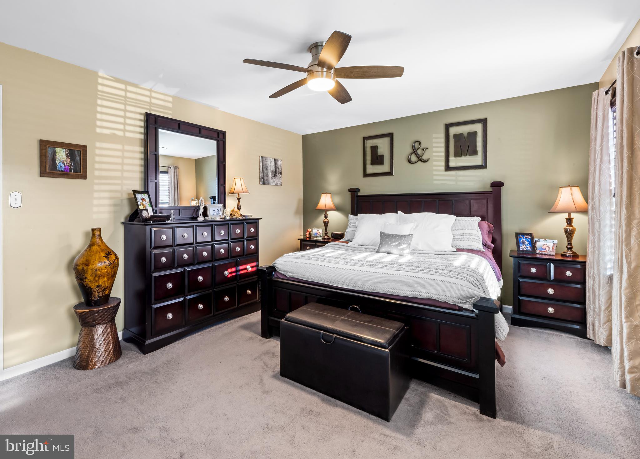 34 Borrelly Boulevard Sewell, NJ 08080 - Photo 14 of 23 a bedroom with a bed and wooden floor