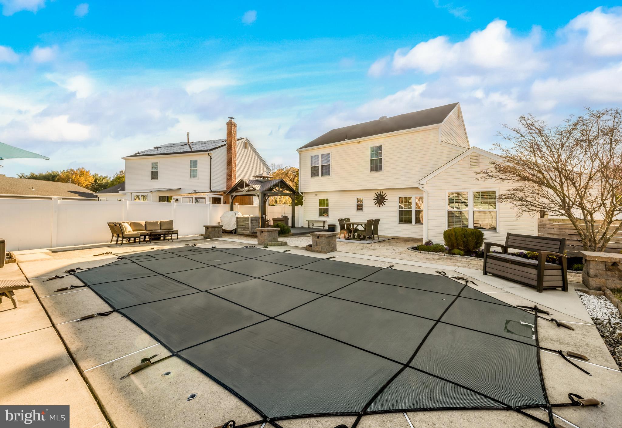 34 Borrelly Boulevard Sewell, NJ 08080 - Photo 20 of 23 a view of a terrace with sitting area