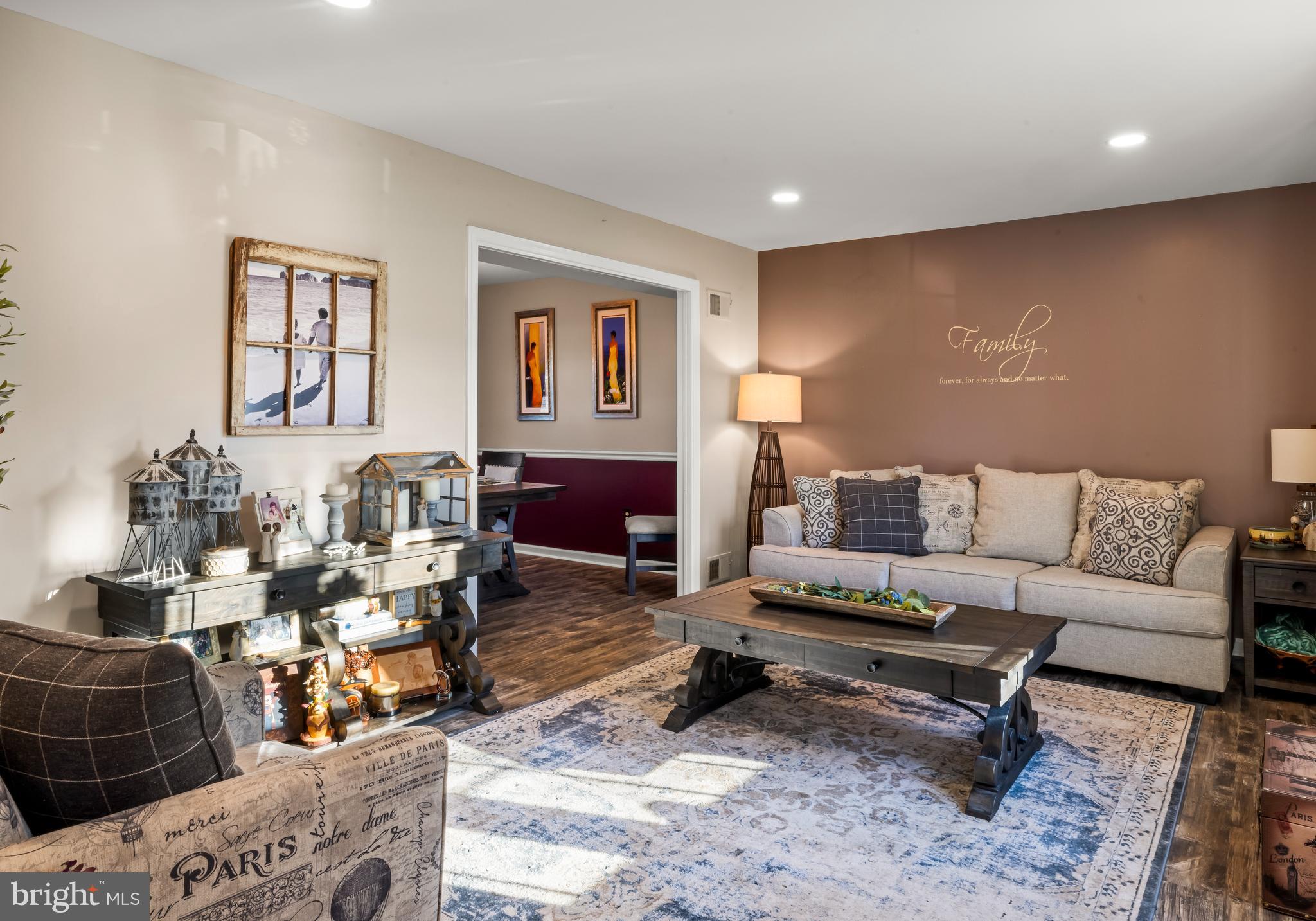 34 Borrelly Boulevard Sewell, NJ 08080 - Photo 2 of 23 a living room with furniture and a rug