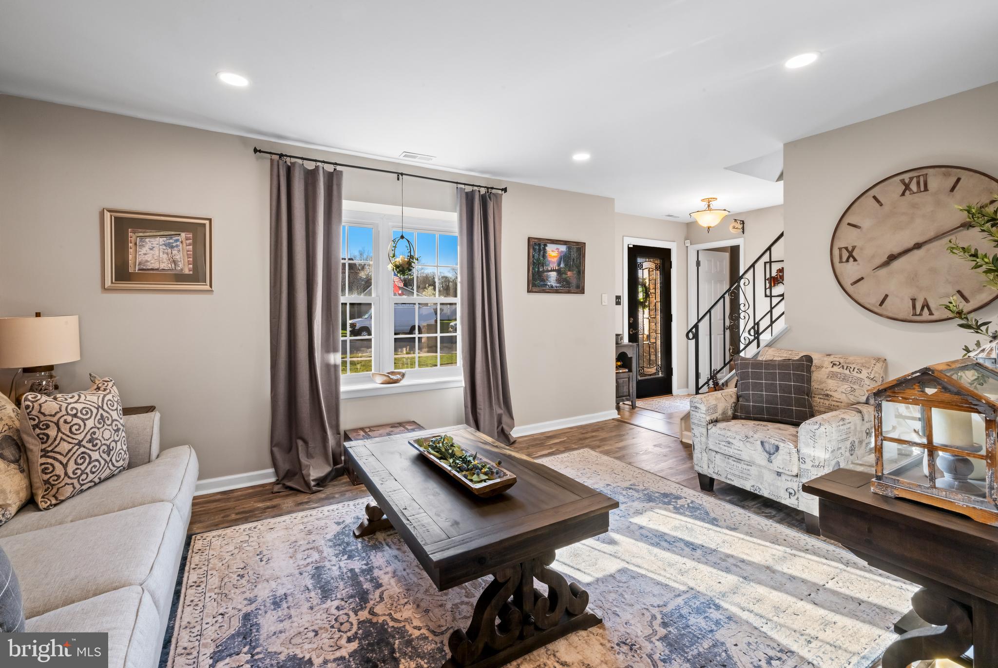 34 Borrelly Boulevard Sewell, NJ 08080 - Photo 3 of 23 a living room with furniture and a window
