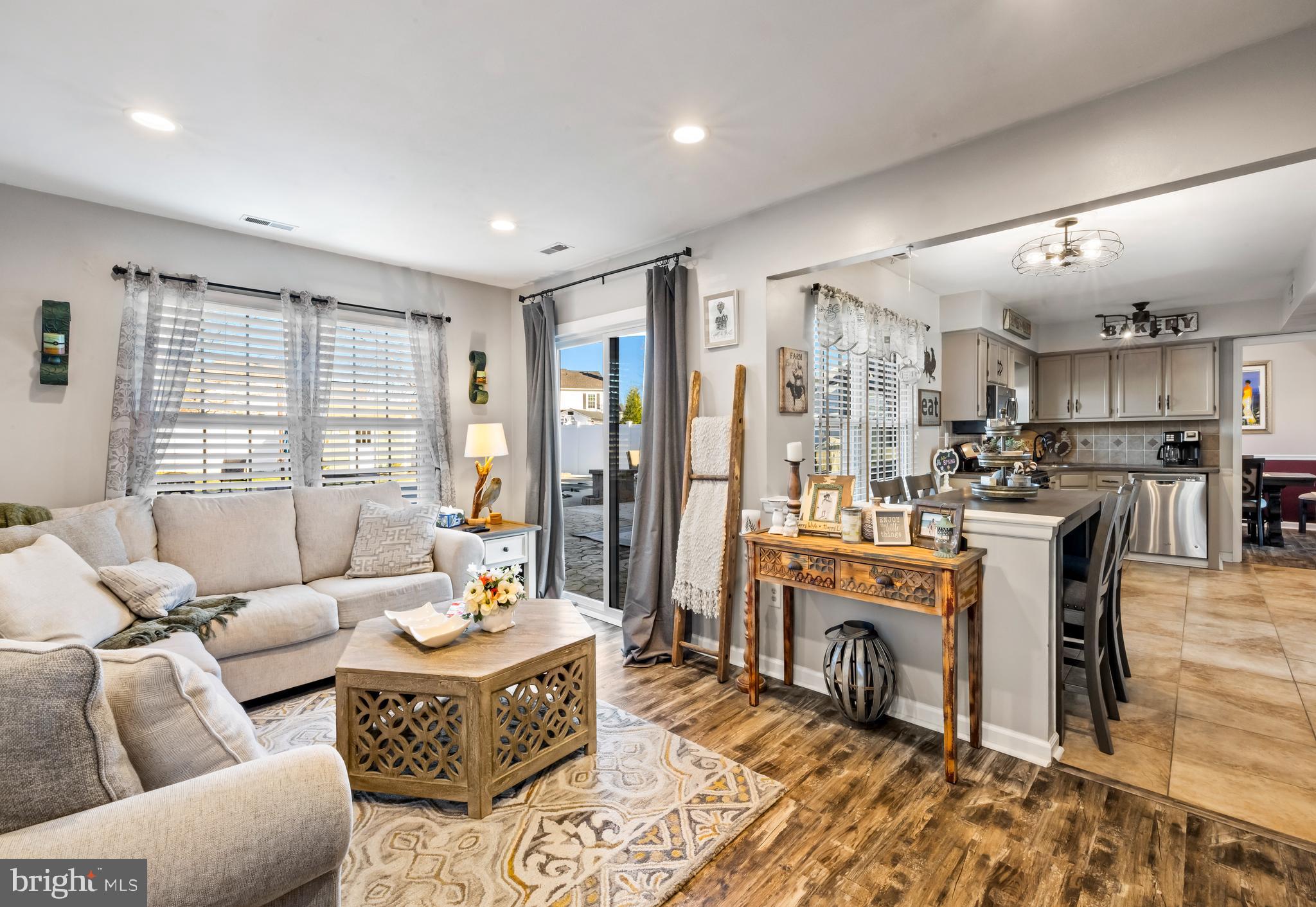 34 Borrelly Boulevard Sewell, NJ 08080 - Photo 10 of 23 a living room with furniture and a large window