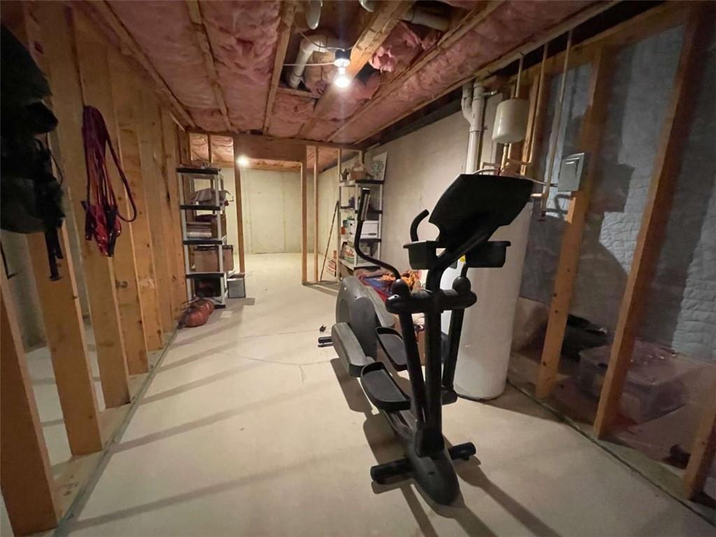 1531 Overlook Pass Road Monroe, GA 30655 - Photo 78 of 78 a view of a room with gym equipment