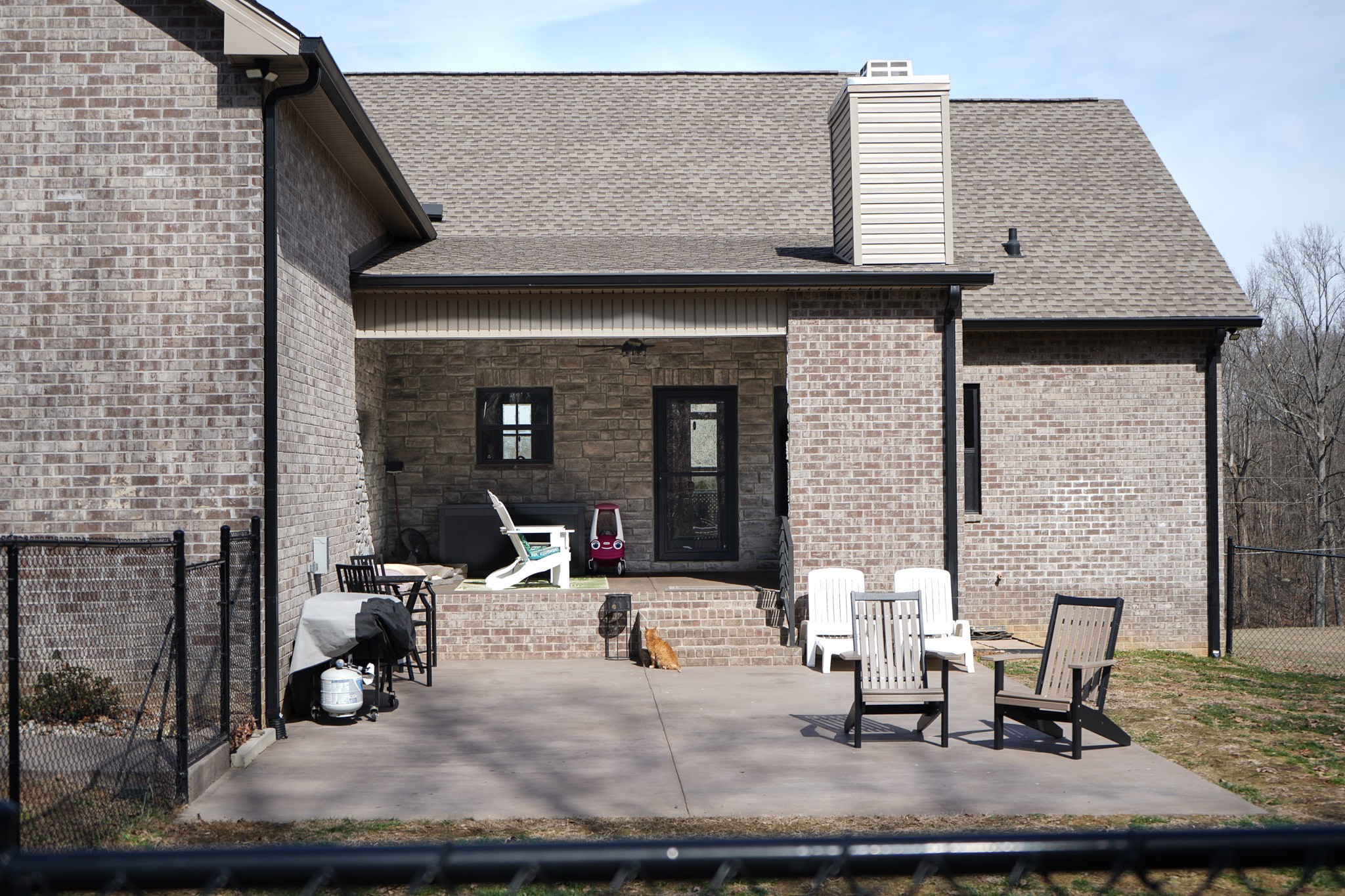 138 Belcher Hollow Road Cottontown, TN 37048 - Photo 13 of 59 a view of living room with patio furniture and wooden floor