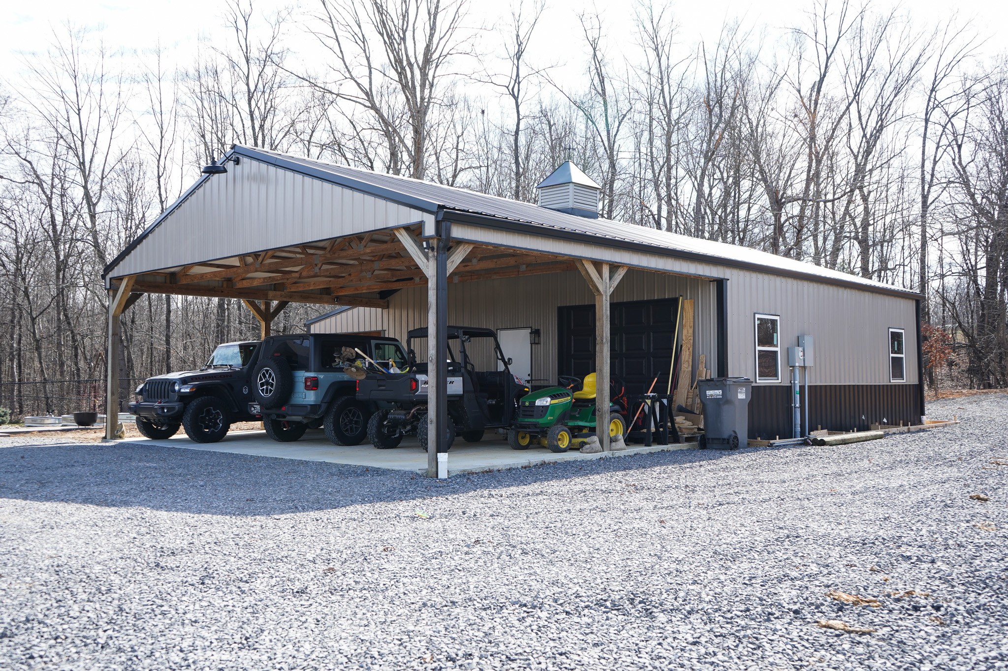 138 Belcher Hollow Road Cottontown, TN 37048 - Photo 14 of 59 a view of a house with backyard